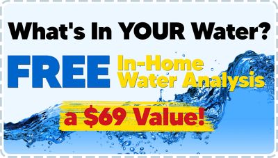 Free In-Home Water Analysis