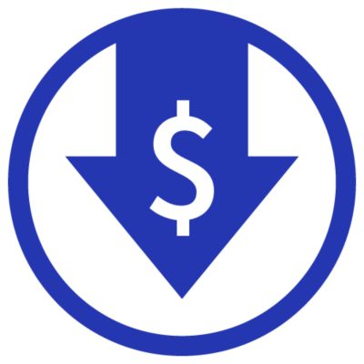 Continuous Discounts