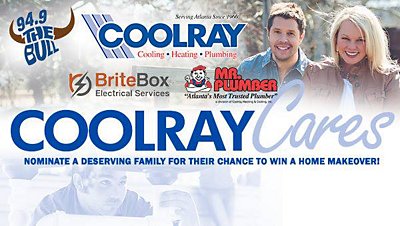 Coolray Cares banner