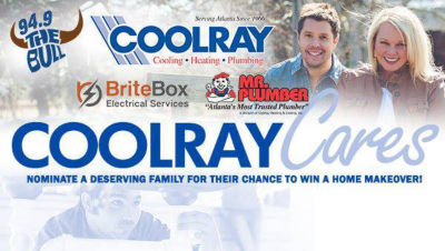Coolray Cares logo with smiling people in background