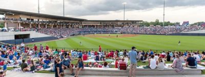 Coolray Field side view from crowd