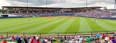 Coolray Field lower level view