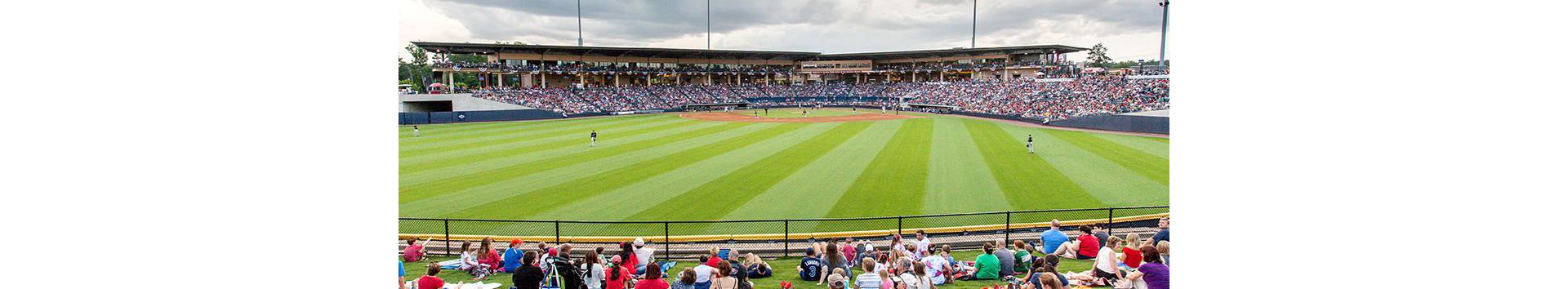 Coolray Field lower level view