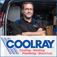 A Coolray plumber at a home in Montgomery