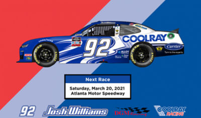 Coolray Racing #92 car