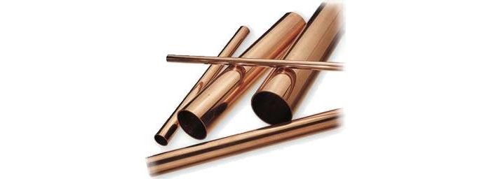 Copper Plumbing Pipes