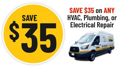 $35 Off Any AC, Heating or Plumbing Service