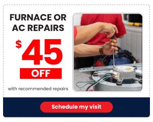 $45 Off HVAC Repairs