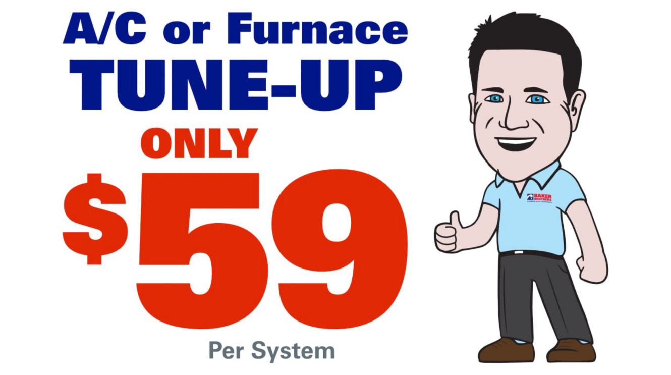 AC furnace tune up 59 per system