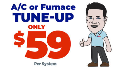 AC furnace tune up 59 per system