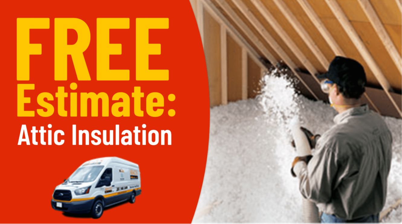 Free Estimate on Attic Insulation