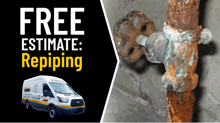 Free Estimate on Repiping 
