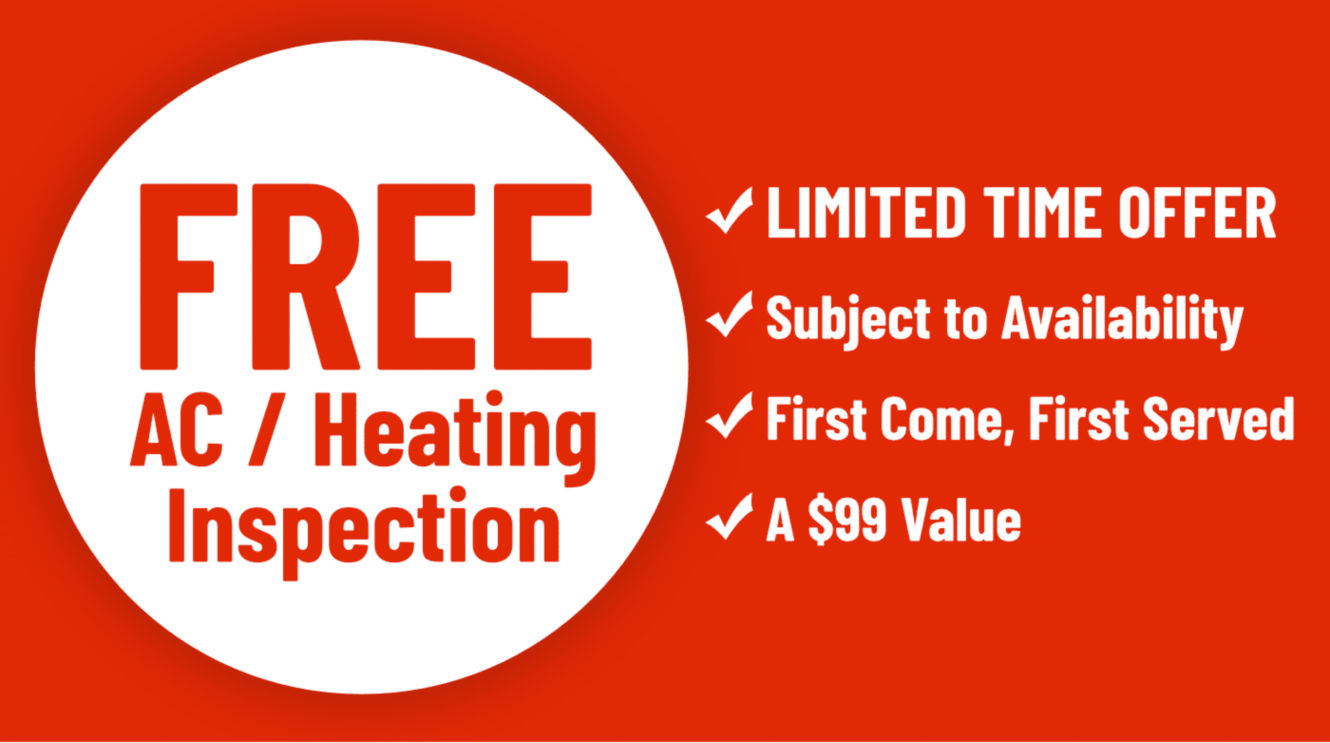 FREE HVAC Inspection - Limited Time Offer