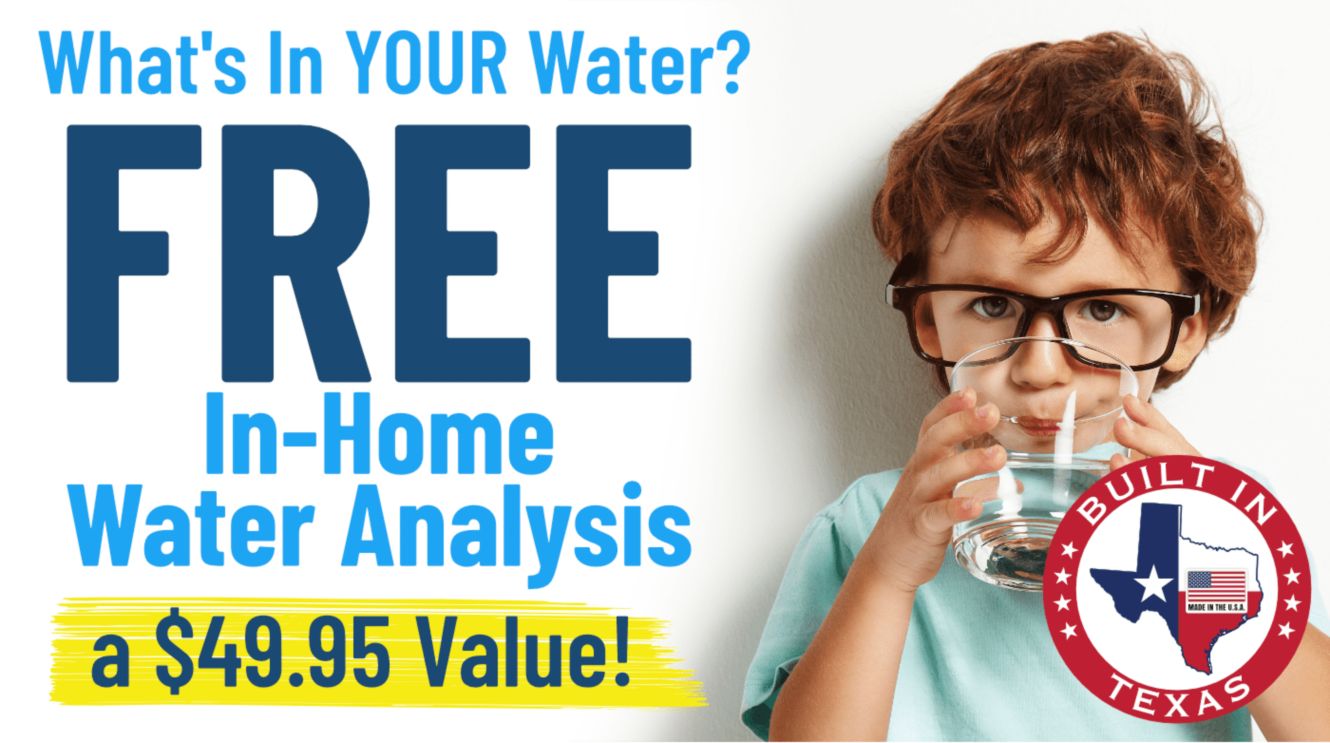 FREE In-Home Water Analysis