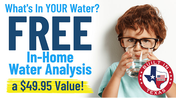 FREE In-Home Water Analysis