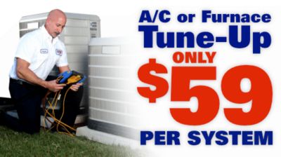 A/C or Furnace Tune-up