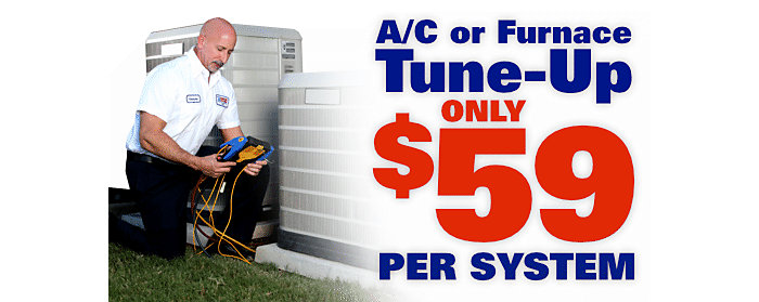 A/C or Furnace Tune-up