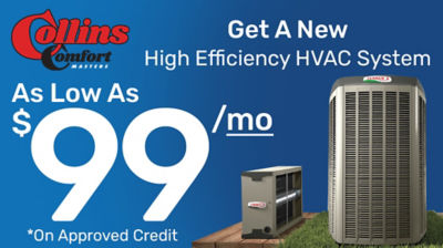 Get a New AC System Installed for as low as $99/month
