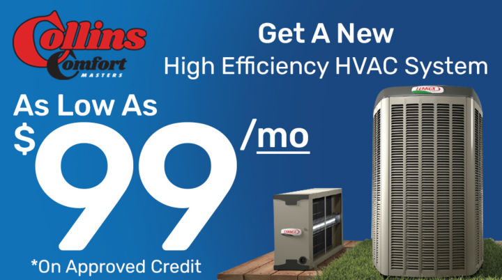 Get a New AC System Installed for as low as $99/month