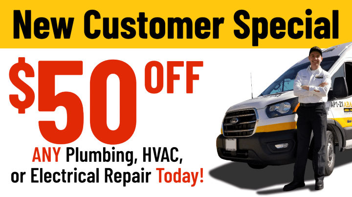 New Customer Special - 50 off Any Repair