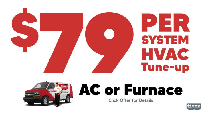 $79 PER system HVAC Tune-Up