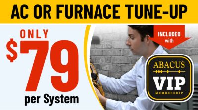 AC or Furnace Tune-Up only $79 per system