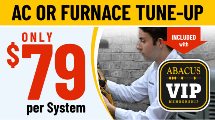 AC or Furnace Tune-up $79 per system