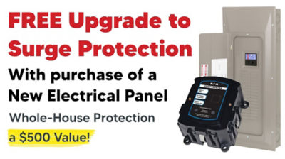 Free Upgrade to Surge Protection