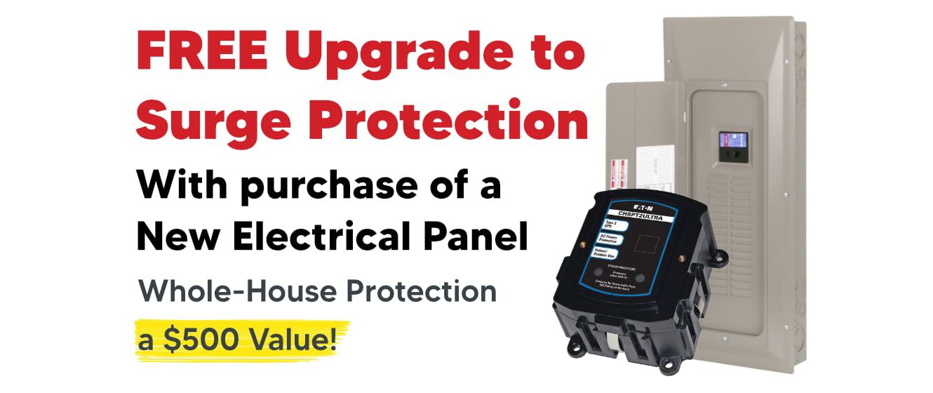Free Upgrade to Surge Protection