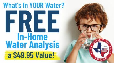 Free In-Home Water Analysis