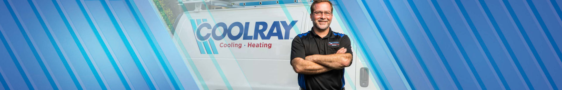 Man posing in front of truck