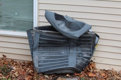 Broken AC Unit