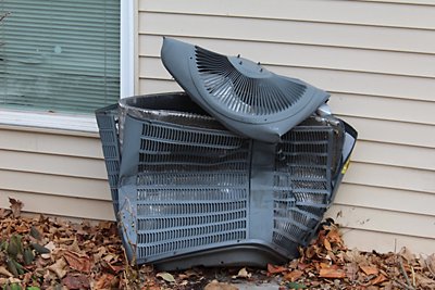 Broken AC Unit