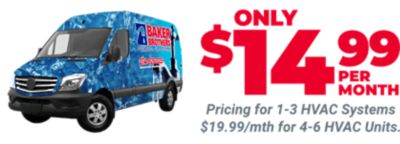 Baker Brothers Family Plan Pricing