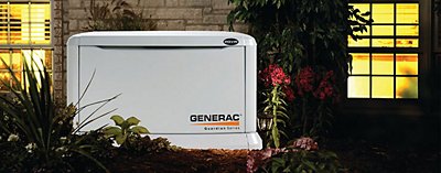 Generac whole home generator