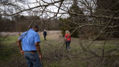 John Jenkins Dallas Park and Recreation director heads into the Woody Branch greenspace