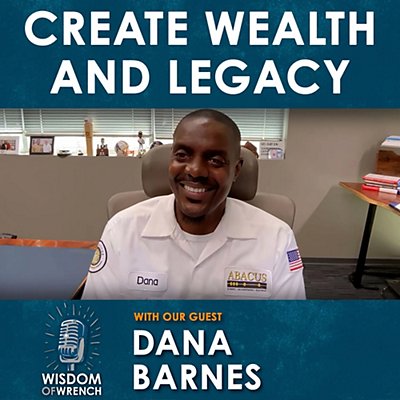 Dana Barnes on The Wisdom Of Wrench Podcast