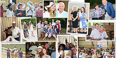 Derby Day at the Farm event photo collage