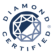 Diamond Certified logo