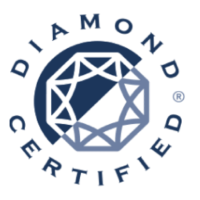 Diamond Certified logo