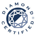 钻石认证标志