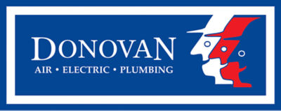 Donovan Air Electric Plumbing HVAC Heating AC Repair   Donovan Logo Air Electric Plumbing Do22wi001