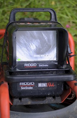 Video Camera Sewer Inspection Service - Abacus Houston