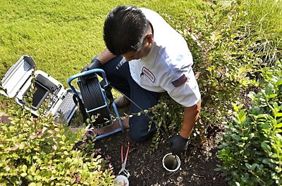 Video Camera Sewer Inspection - Berkeys Dallas TX