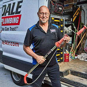 Drain clearing expert from Ragsdale