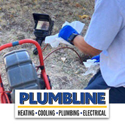 Plumber providing drain cleaning service in Erie, CO