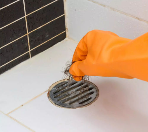 How to Clean Hair Out of a Drain