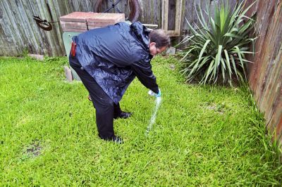 Exterior Drain Cleaning Abacus Houston