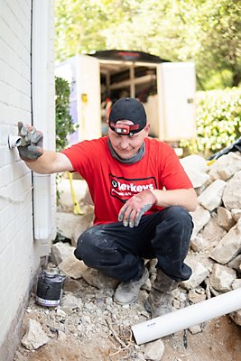 Replacing a Main Drain Line In Dallas TX Berkeys Plumbing