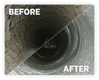 Duct Cleaning Before & After